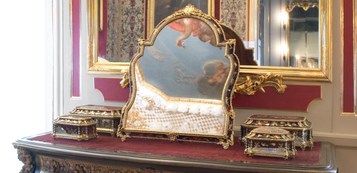 Toaletka Królowej Marii Kazimiery Sobieskiej