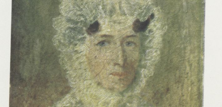 Portret Justyny Chopin z Krzyżanowskich, matki Fryderyka