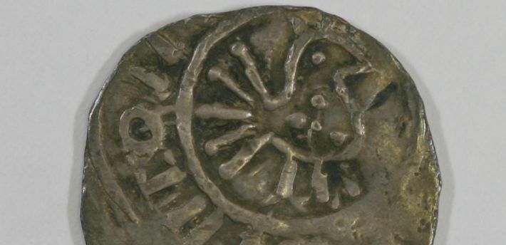 Denar typu Princes Polonie,  ok. 1000–1003 r.