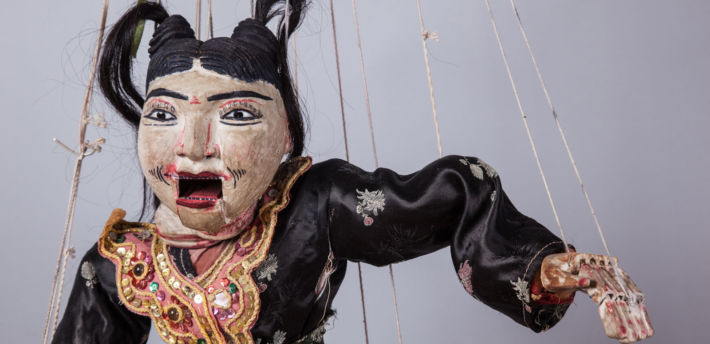 Birmańska marionetka
