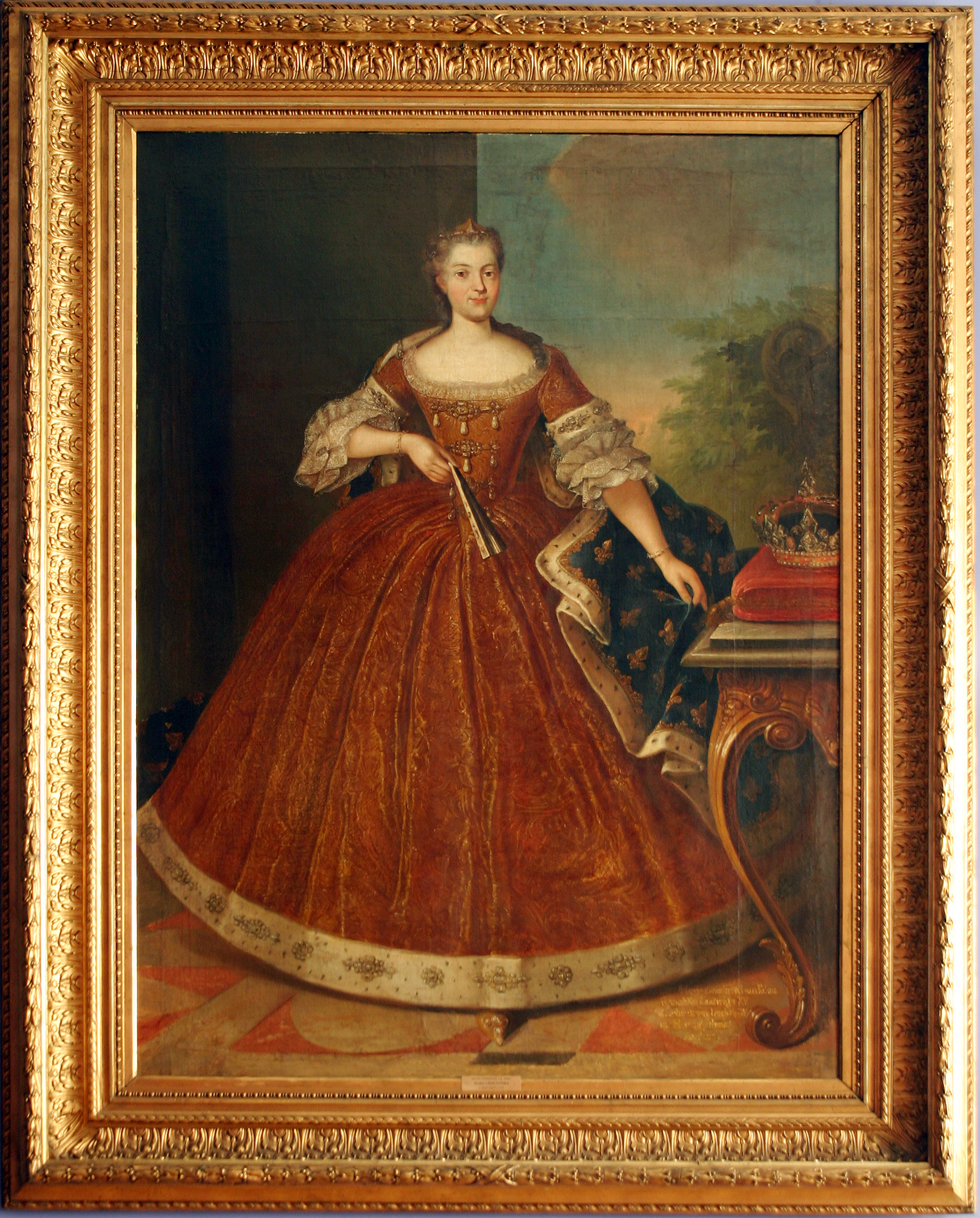 Portret Marii Leszczyńskiej