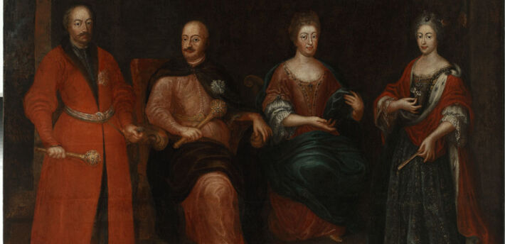Portret rodziny Sieniawskich