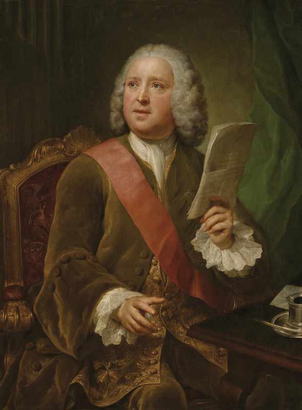 Portret Sir Charlesa Hanbury’ego Williamsa
